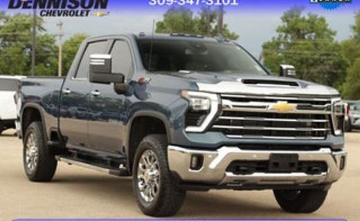 2026 Chevrolet Silverado HD LTZ