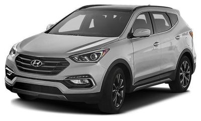 2017 Hyundai Santa FE Sport 2 0T