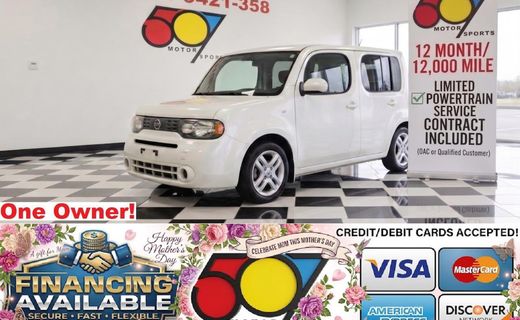 2012 Nissan Cube