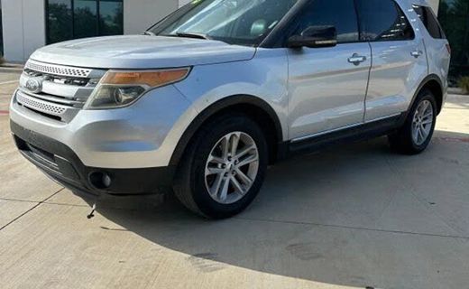 2013 Ford Explorer XLT