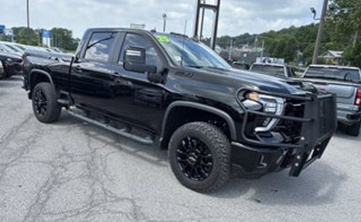 2026 Chevrolet Silverado HD Custom