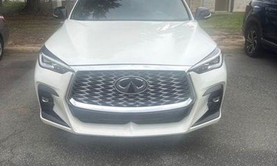 2022 Infiniti QX55 Sensory