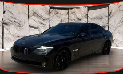 2011 BMW 750I