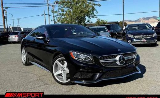 2016 Mercedes-Benz S-Class