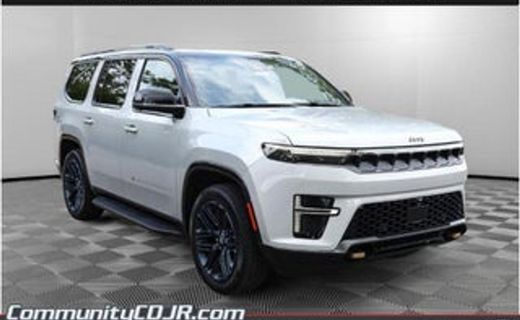 2025 Jeep Grand Wagoneer Series II
