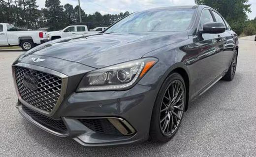 2019 Genesis G80