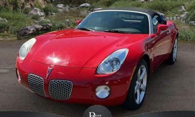 2006 Pontiac Solstice Convertible