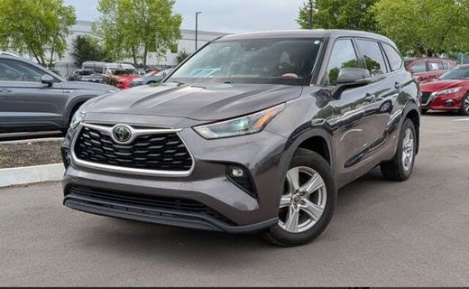 2021 Toyota Highlander LE