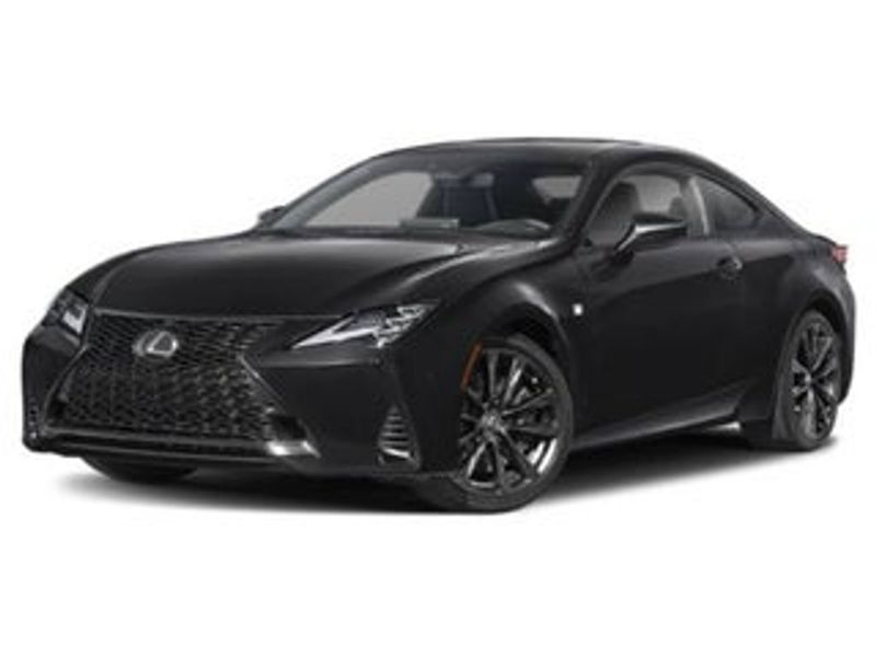 2024 Lexus RC — a typically priced live listing
