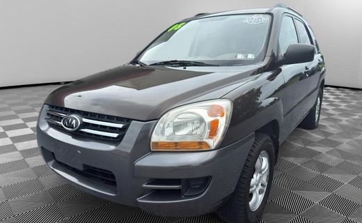 2008 Kia Sportage KM