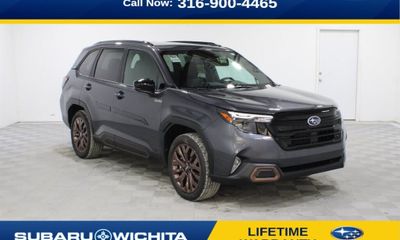 2026 Subaru Forester Sport