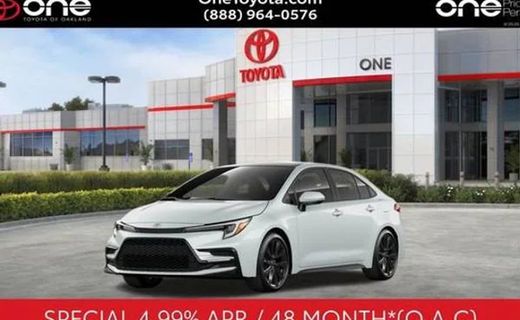 2026 Toyota Corolla SE