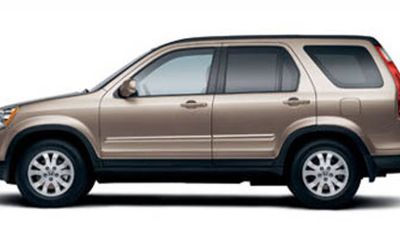 2005 Honda CR-V SE