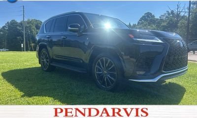 2026 Lexus LX 600 F Sport
