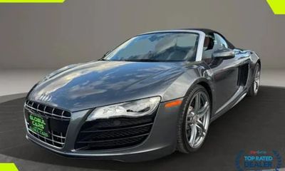 2011 Audi R8 52 Quattro Spyder