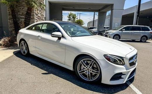 2019 Mercedes-Benz E-Class E450