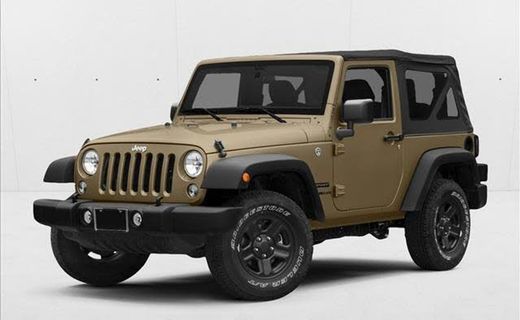 2017 Jeep Wrangler Sport