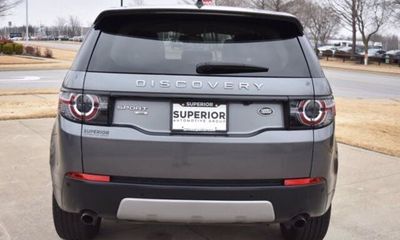 2019 Land Rover Discovery Sport HSE Landmark Edition