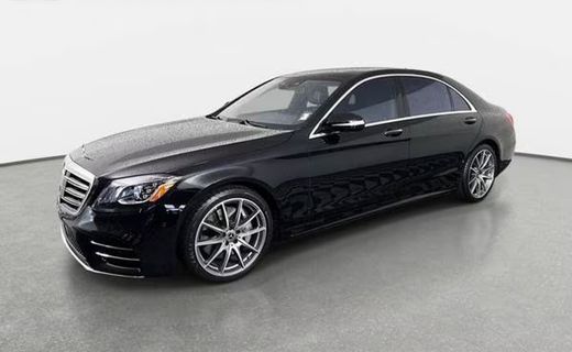 2020 Mercedes-Benz S-Class S560