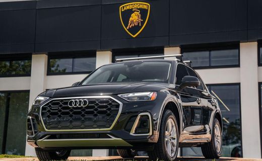 2022 Audi Q5 S Line Quattro