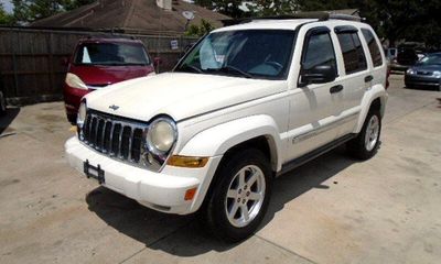 2007 Jeep Liberty Limited