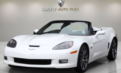 2013 Chevrolet Corvette 427 60TH Anniversary