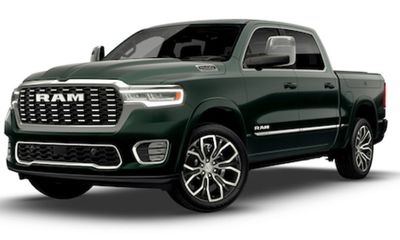 2026 Ram 1500 Tungsten