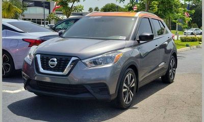 2018 Nissan Kicks S