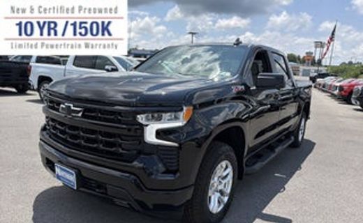 2026 Chevrolet Silverado RST