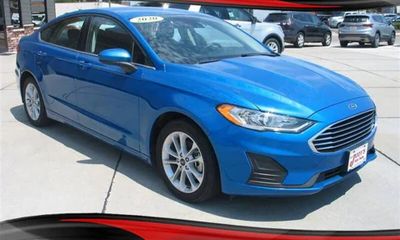 2020 Ford Fusion SE Hybrid