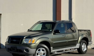 2002 Ford Explorer Sport Trac Value