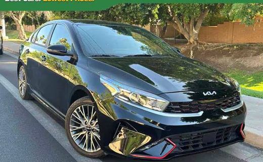 2023 Kia Forte GT Line
