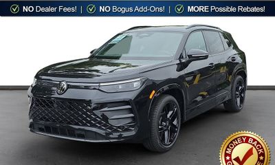 2026 Volkswagen Tiguan SE Black