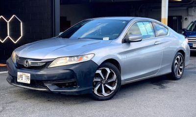 2016 Honda Accord LX S