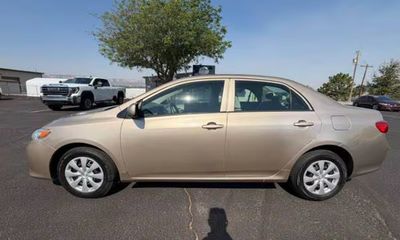 2010 Toyota Corolla S