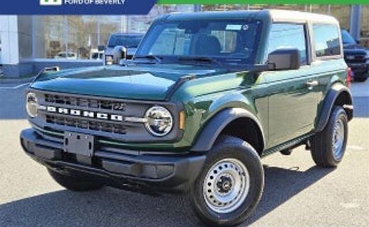2023 Ford Bronco
