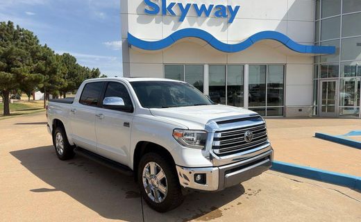 2021 Toyota Tundra Platinum Grade