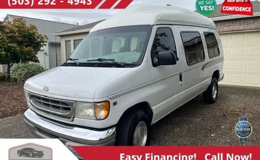 2002 Ford E-150