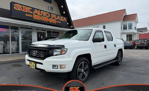 2014 Honda Ridgeline Sport
