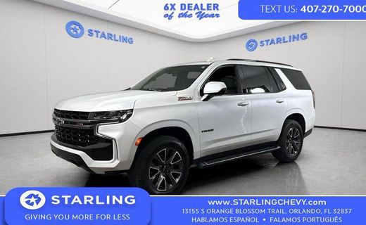 2022 Chevrolet Tahoe Z71