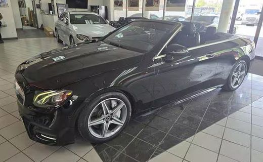 2018 Mercedes-Benz E-Class E 400