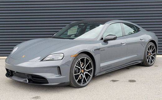 2026 Porsche Taycan