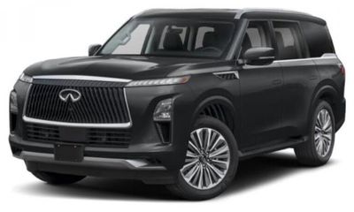 2027 Infiniti QX80 Luxe
