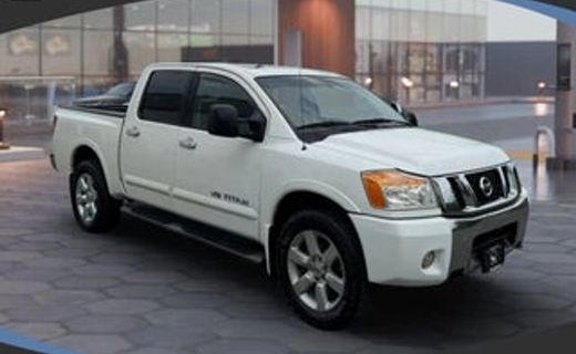 2011 Nissan Titan S