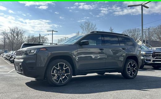 2026 Jeep Cherokee Overland