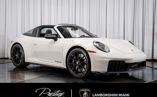 2025 Porsche 911 Targa 4 GTS