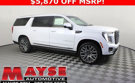 2026 GMC Yukon XL Denali Ultimate