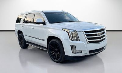 2016 Cadillac Escalade Luxury
