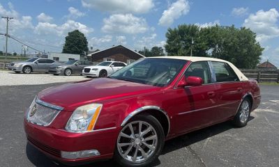 2008 Cadillac DTS
