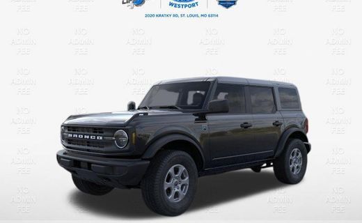 2026 Ford Bronco Big Bend